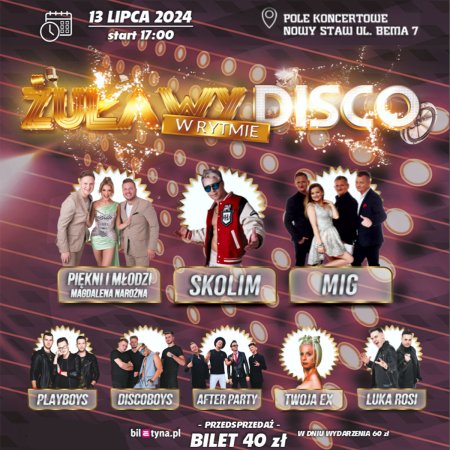 Żuławy w rytmie disco - koncert