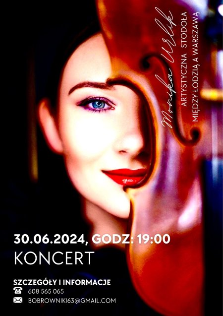 Monika Urlik - koncert