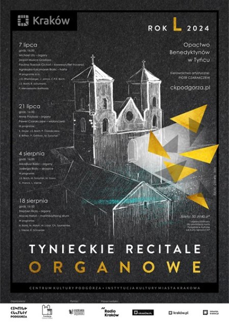 Tynieckie Recitale Organowe L - Anna Przybysz - koncert