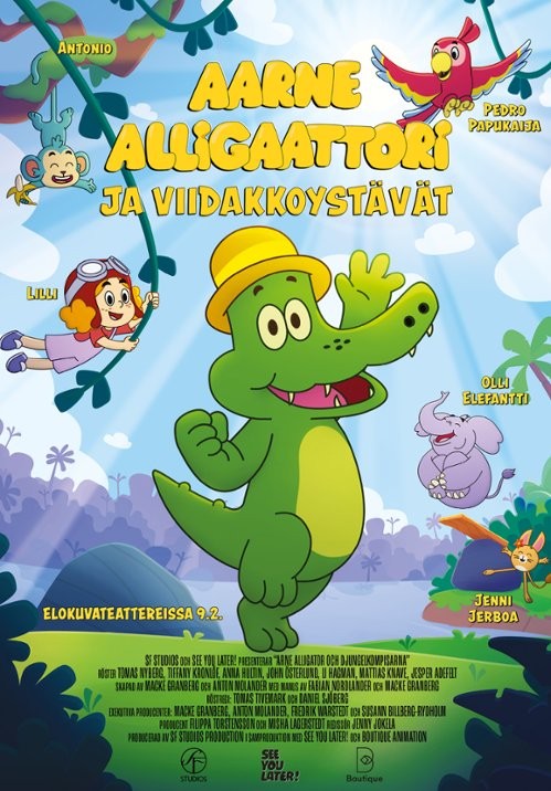Plakat Alex Aligator 341746