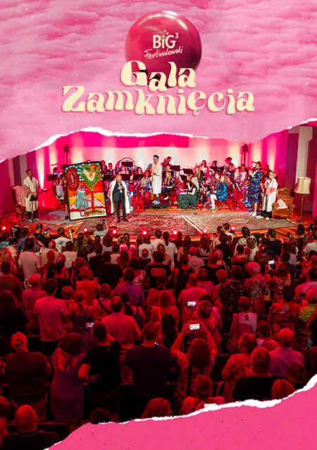 Big Festivalowski - Gala Zamknięcia z Musicalem Improwizowanym - festiwal