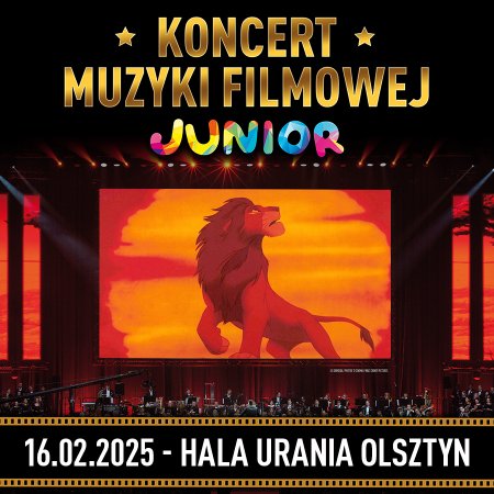 Koncert Muzyki Filmowej Junior - Olsztyn - koncert