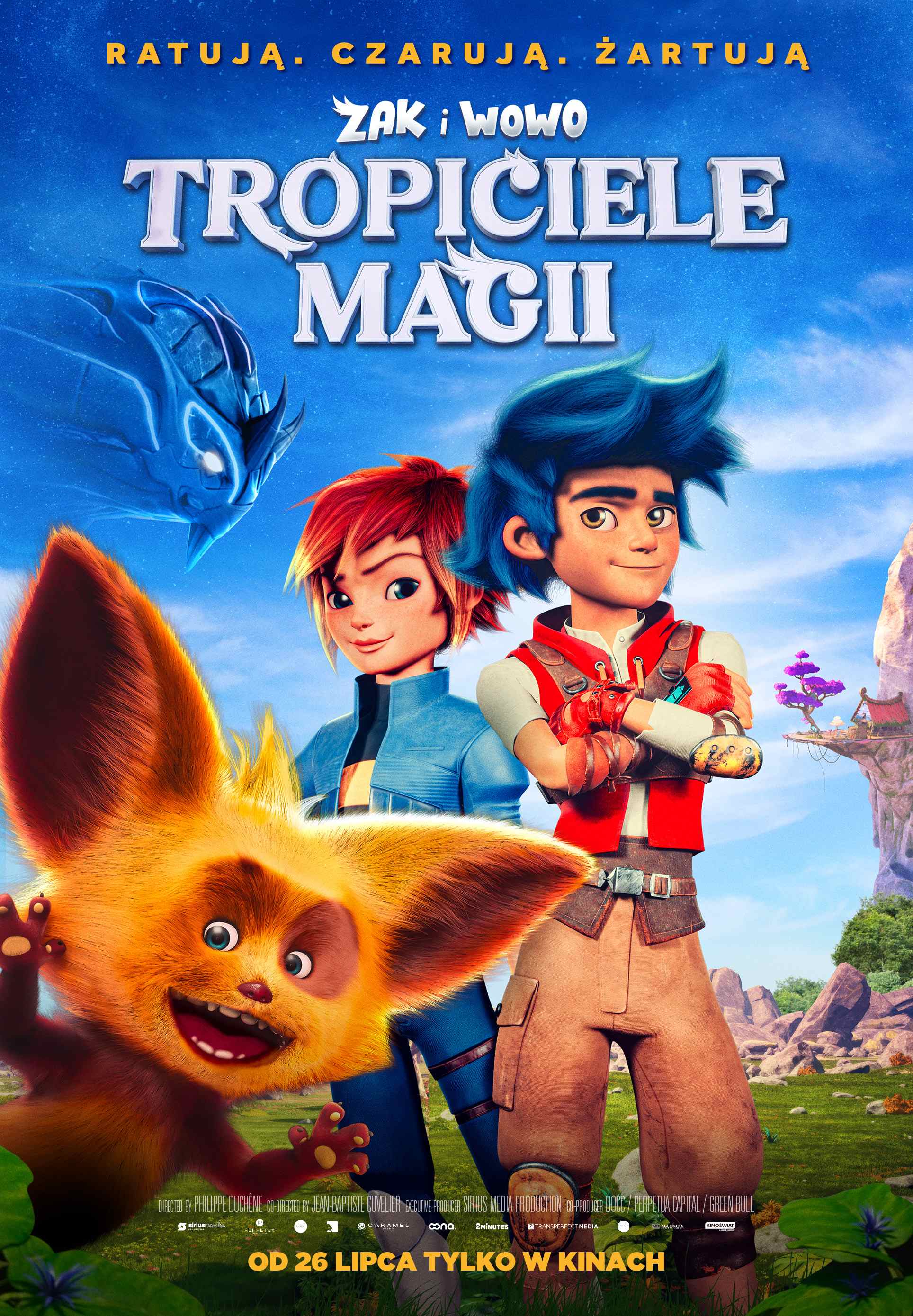 Plakat Zak i Wowo: Tropiciele magii 334790