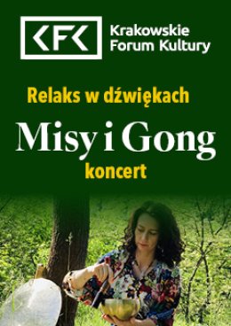 Relaks w dźwiękach. Misy i gong - Koncert 31 lipca - inne