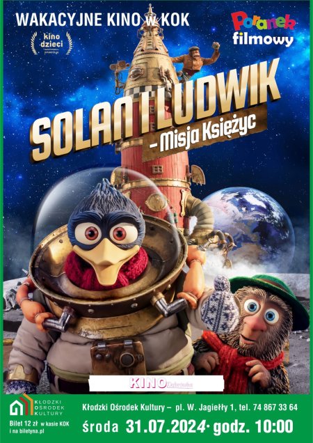 Solan i Ludwik - misja księżyc - film