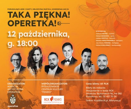 Taka piękna!Operetka! - koncert