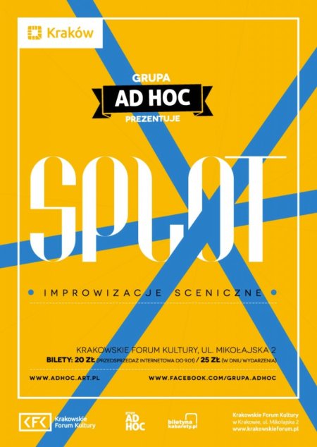 Grupa AD HOC z cyklu: W 60 minut dookoła... "Splot" - kabaret