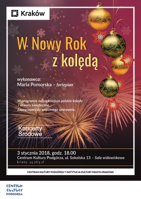 "W Nowy Rok z kolędą" koncert - koncert