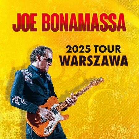 Joe Bonamassa - Live in Poland - koncert