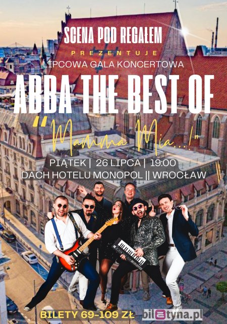 The Best of ABBA - Artyści Sceny Pod Regałem - koncert