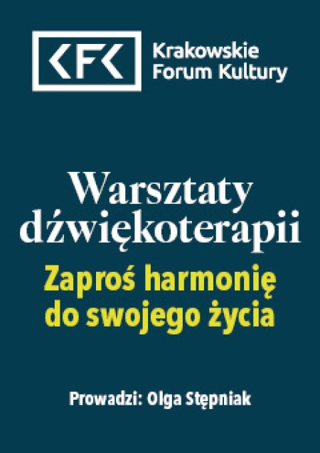 Warsztaty dźwiękoterapii: Zaproś harmonię do swojego życia - inne