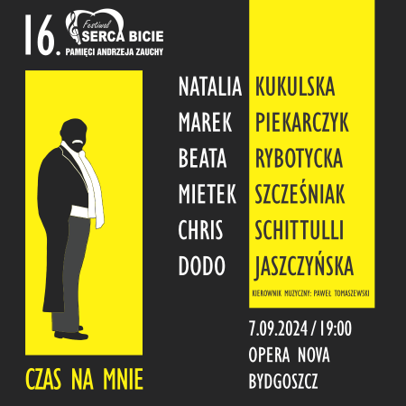 Andrzej Zaucha. Czas na mnie - koncert