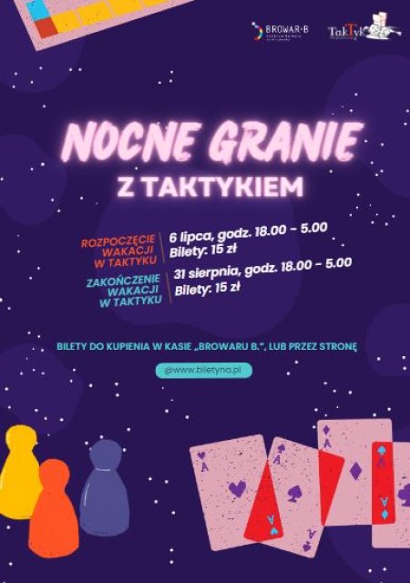 Nocne granie z TAKTYKIEM - inne