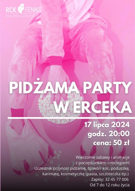 Pidżama party - dla dzieci