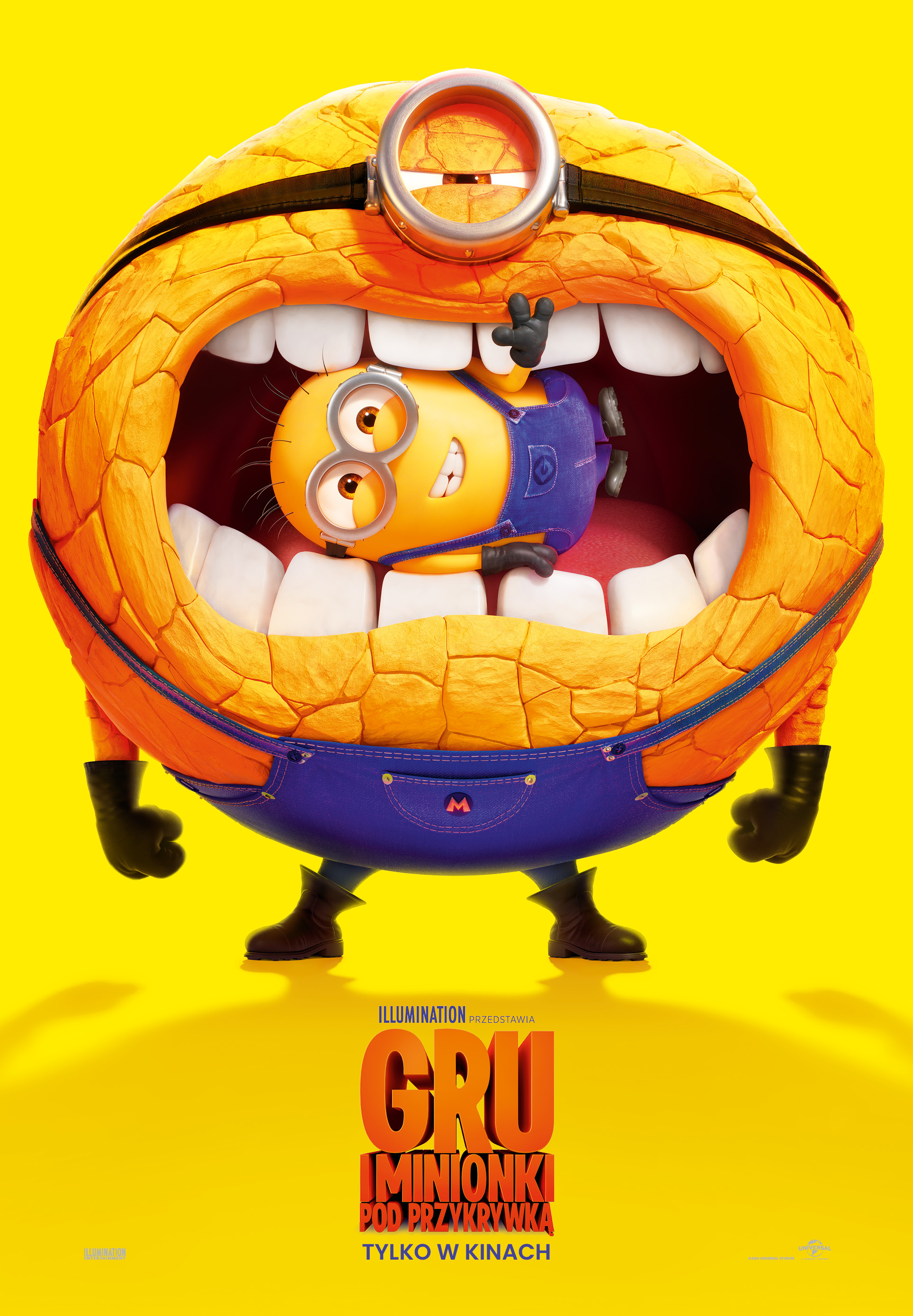 Plakat Gru i Minionki: Pod przykrywką 341169