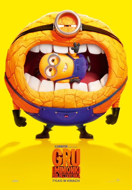 Gru i Minionki: Pod przykrywką - film