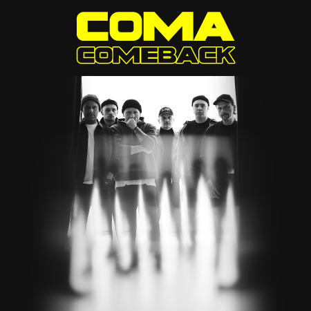 COMA - COMEBACK - koncert