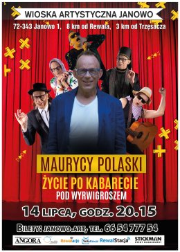Maurycy Polaski - Życie po Kabarecie pod Wyrwigroszem - kabaret