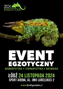 ZooEgzotyka Łódź - targi