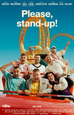 Please, Stand-up! - stand-up