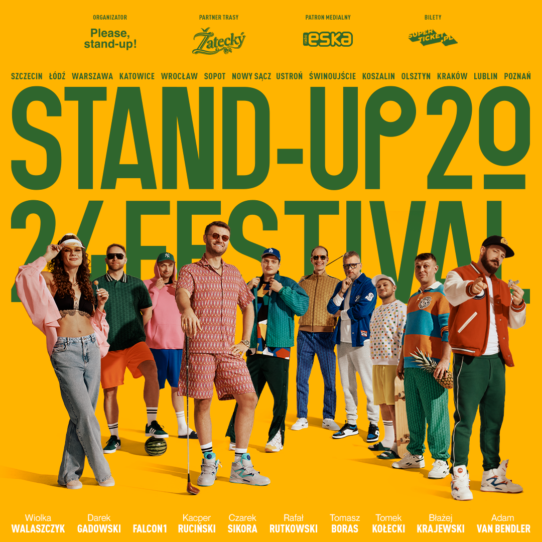 Standup Festival™ 2024 Bilety Online, Opis, Recenzje 2024, 2025