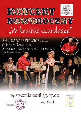 Koncert Noworoczny - W krainie czardasza - koncert