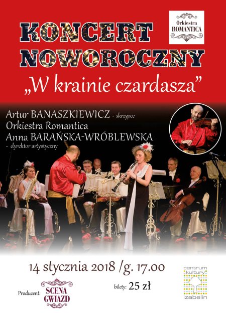 Koncert Noworoczny - W krainie czardasza - koncert