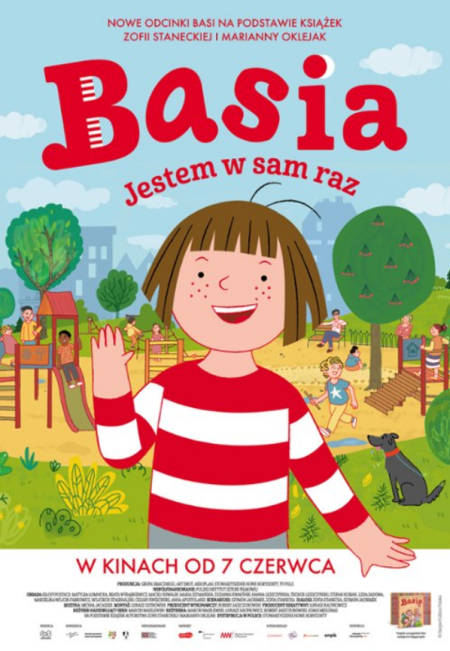 BĘDZIE CZYTANE, BĘDZIE GRANE Basia jestem w sam raz - film