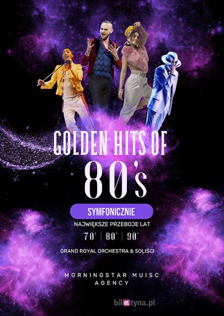 Golden Hits of Queen z towarzyszeniem Orkiestry Symfonicznej - koncert