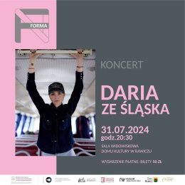 DARIA ZE ŚLĄSKA - koncert