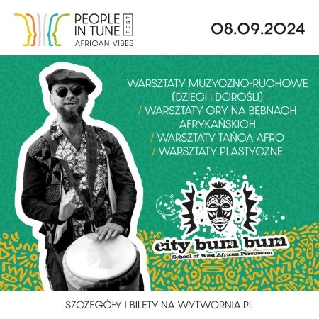 People in Tune - African Vibes: Mokoomba | The Afronauts - koncert