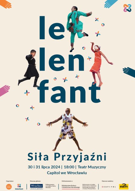 Lelenfant: siła przyjaźni - spektakl