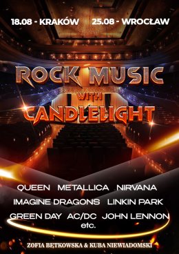 Piano Best Covers: Rock Music with Candlelight - koncert