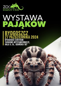 Wystawa pająków - Bydgoszcz - targi