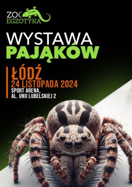 Wystawa pająków - Łódź - targi