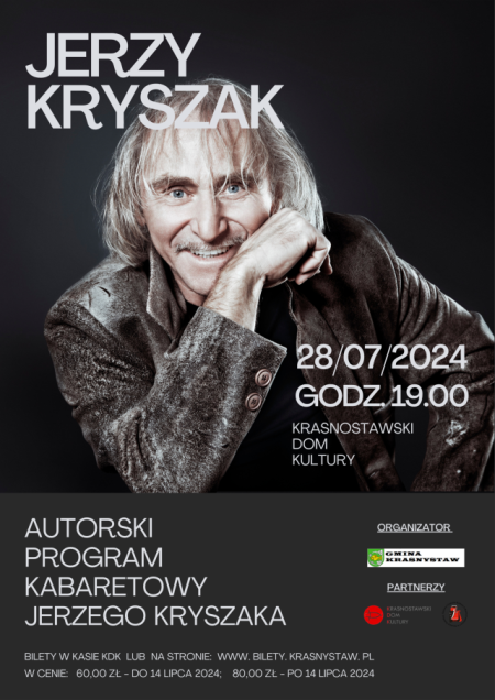 Autorski Program Kabaretowy Jerzego Kryszaka - kabaret