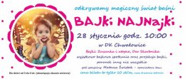 Bajki Naj Najki - Bilety na wydarzenie dla dzieci