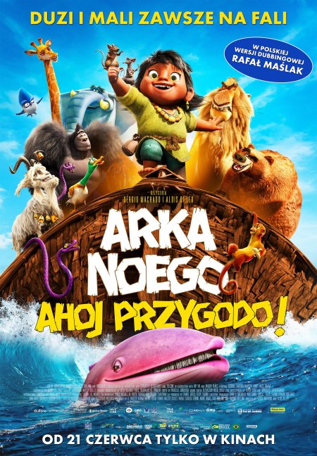 Arka Noego. Ahoj przygodo - film