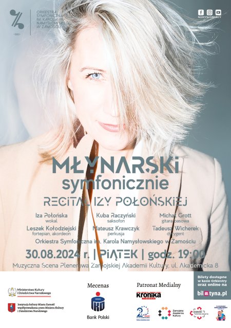 "Młynarski symfonicznie" - recital Izy Połońskiej - koncert