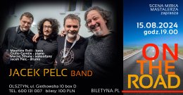 Jacek Pelc Band „On The Road” - koncert