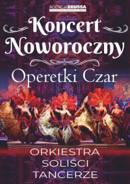 Operetki Czar - Koncert Noworoczny - koncert