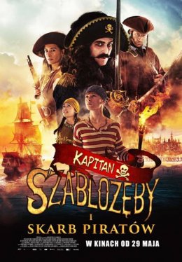 Kapitan Szablozęby i skarb piratów - film