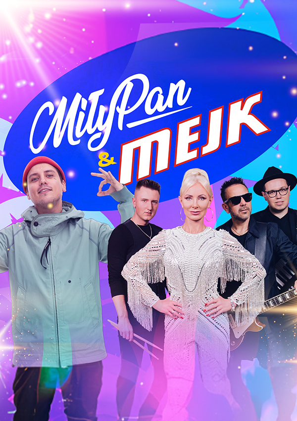 Plakat MiłyPan & Mejk 341342