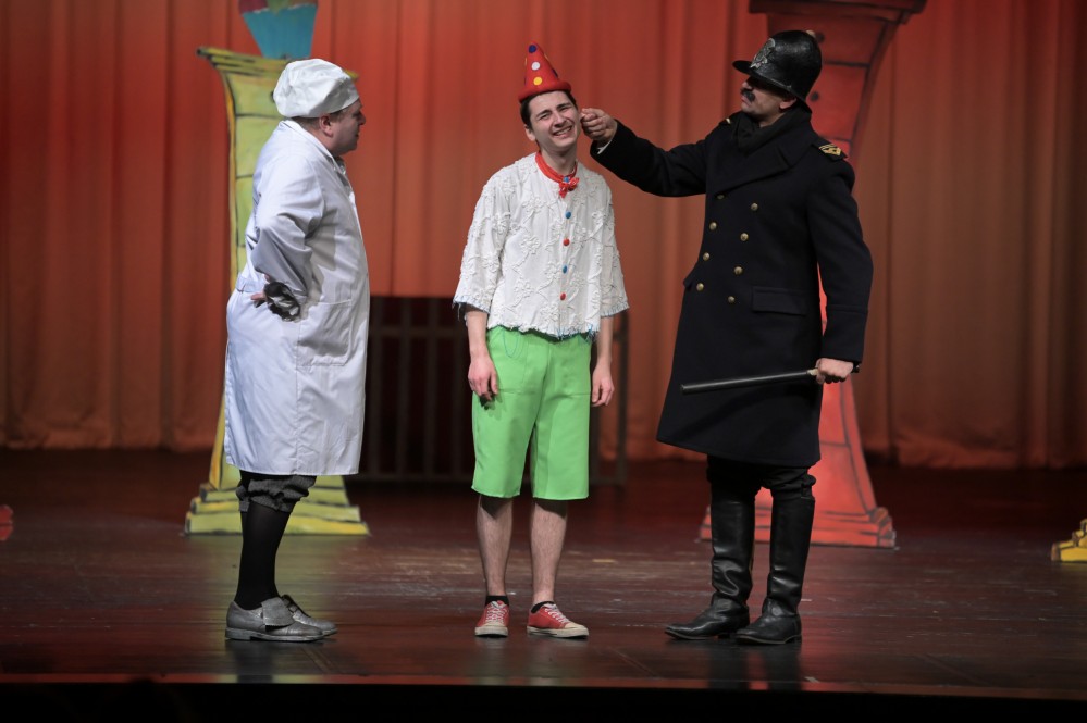 Plakat Pinokio -Teatr w Grudziądzu 342184
