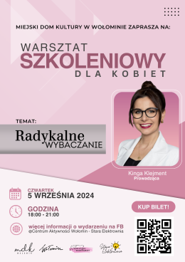 Warsztat szkoleniowy dla kobiet | "Radykalne Wybaczanie" - inne