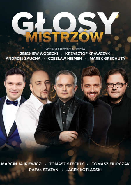 Głosy mistrzów - Lublin - koncert