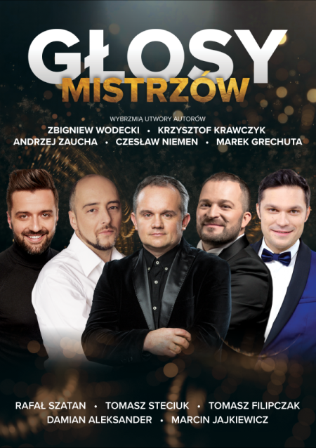 Głosy Mistrzów - Rzeszów - koncert