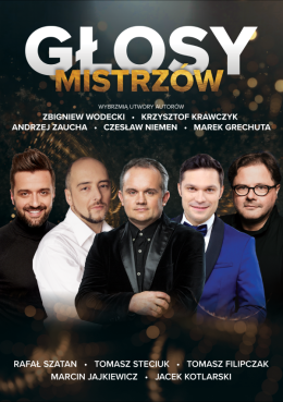 Głosy Mistrzów - Kielce - koncert