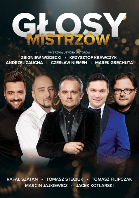 Głosy Mistrzów - Słupsk - koncert