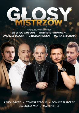 Głosy Mistrzów - Stalowa Wola - koncert